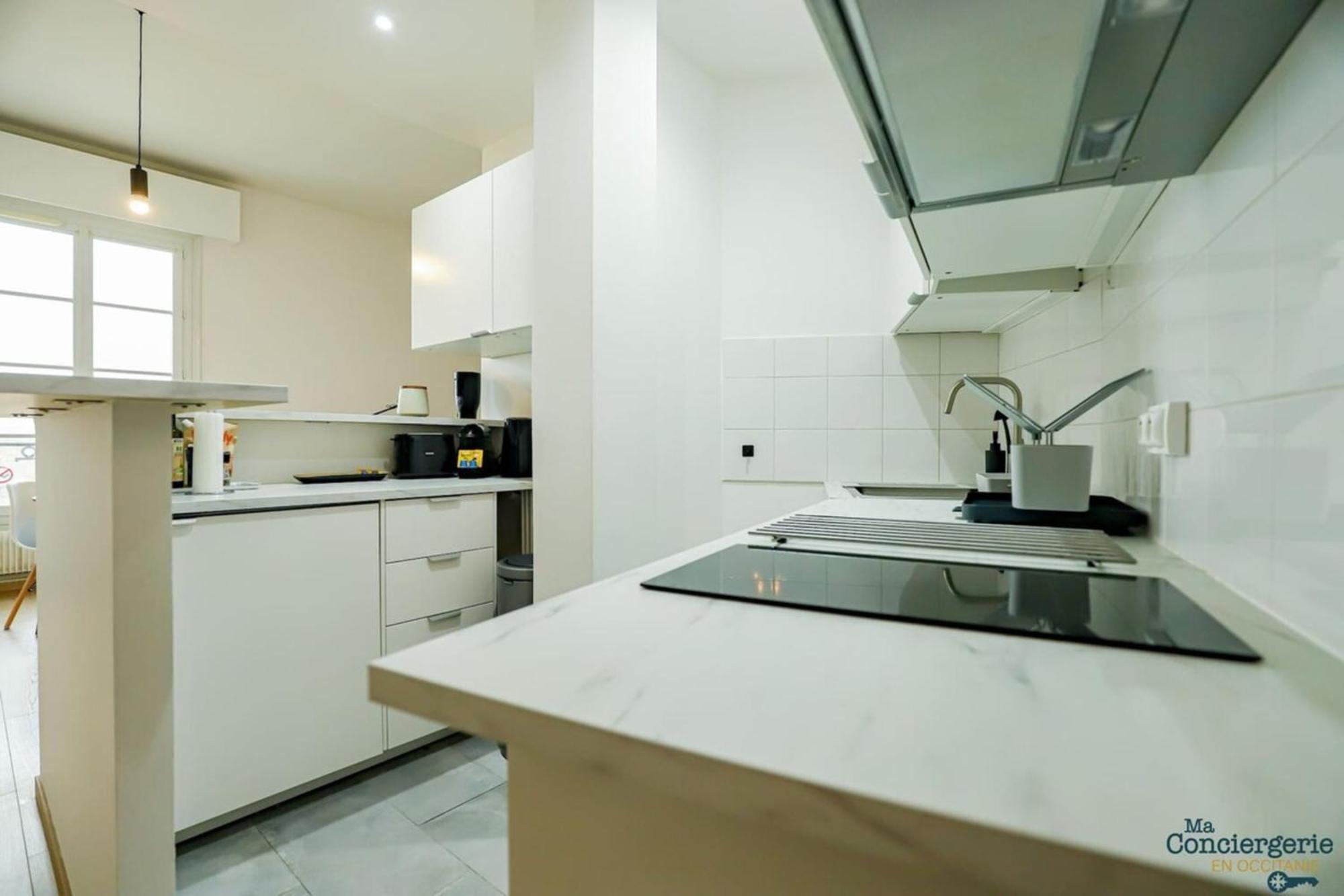Fac 6 Vue Garonne - Tram- Parking Apartment Toulouse Bagian luar foto