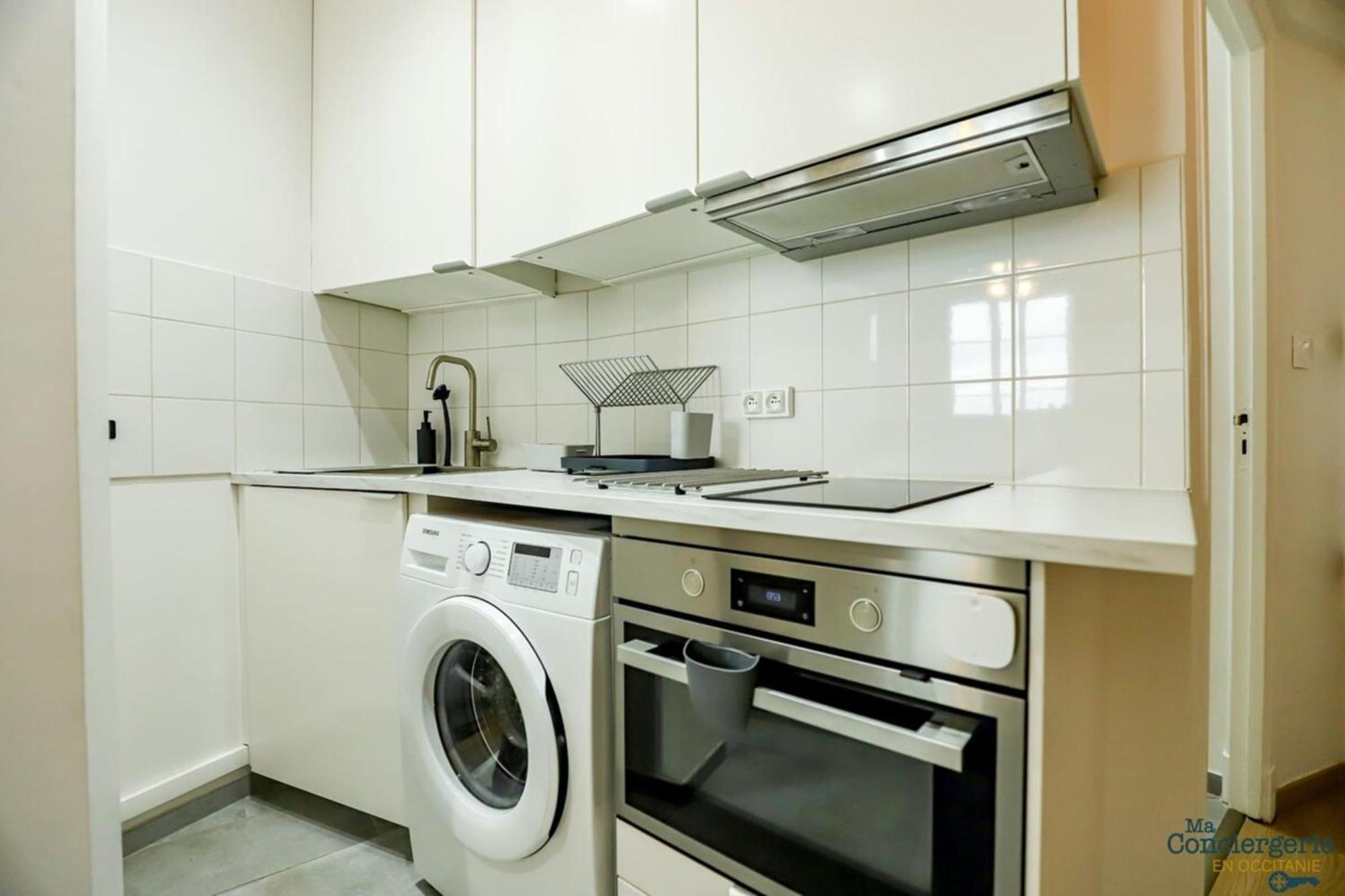 Fac 6 Vue Garonne - Tram- Parking Apartment Toulouse Bagian luar foto