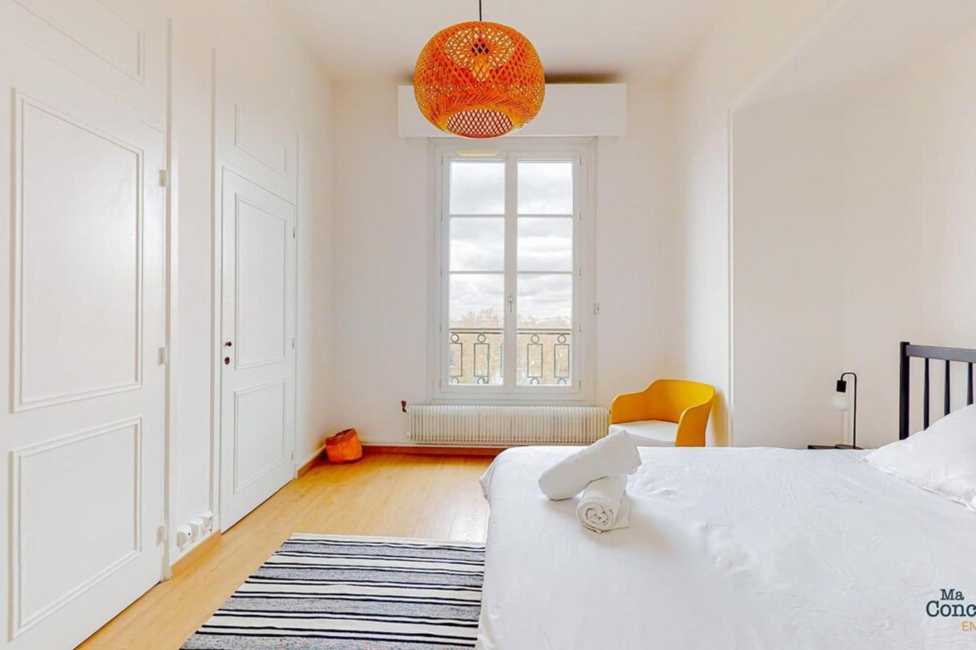 Fac 6 Vue Garonne - Tram- Parking Apartment Toulouse Bagian luar foto