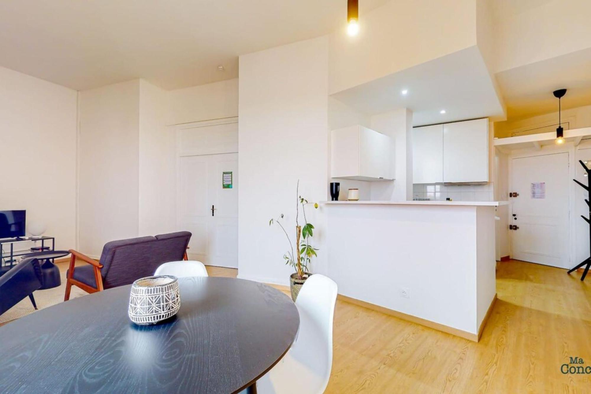 Fac 6 Vue Garonne - Tram- Parking Apartment Toulouse Bagian luar foto