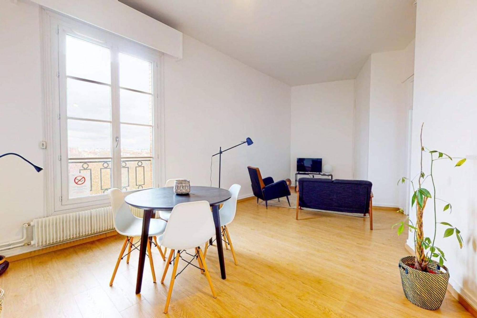 Fac 6 Vue Garonne - Tram- Parking Apartment Toulouse Bagian luar foto
