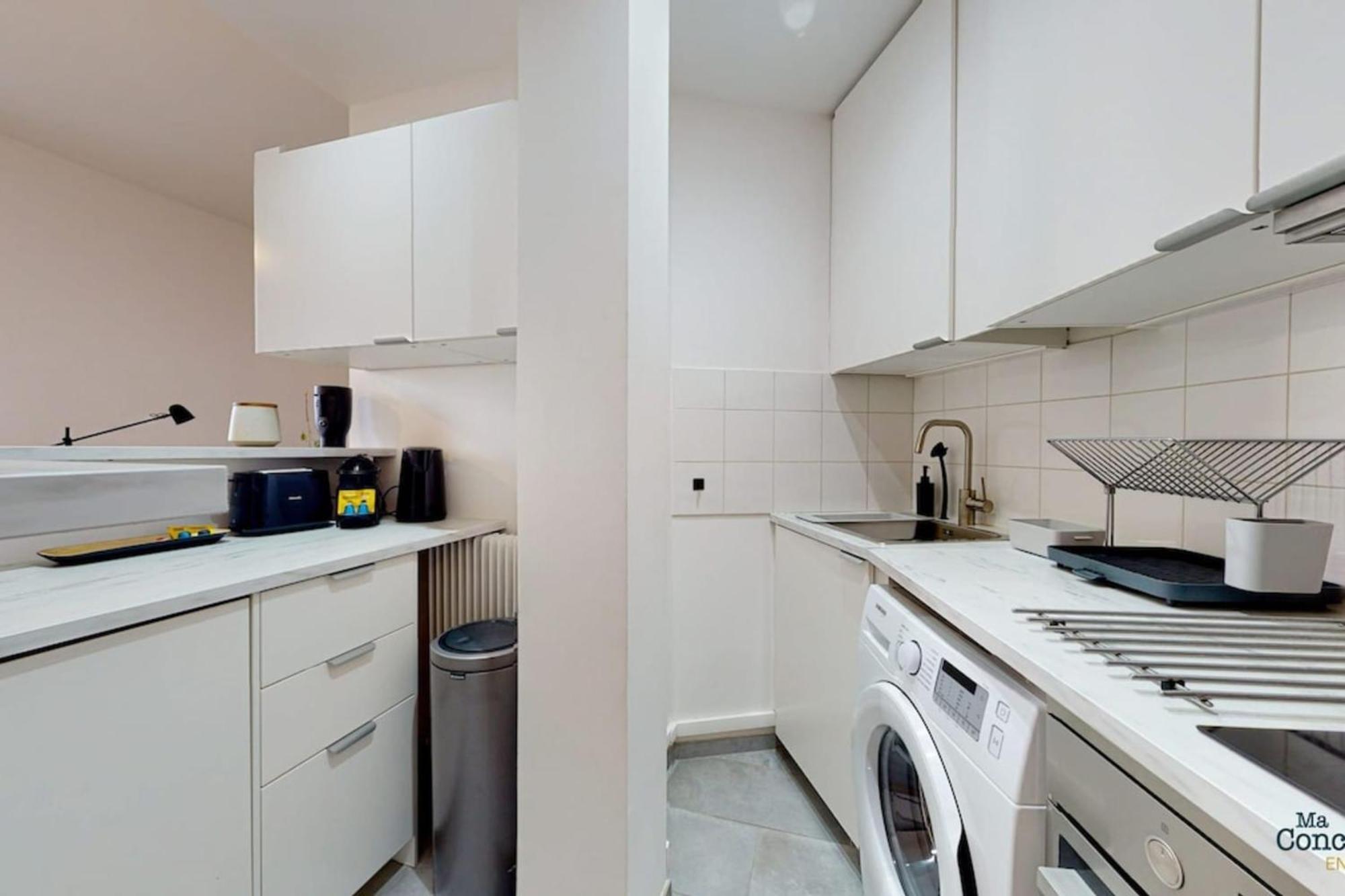 Fac 6 Vue Garonne - Tram- Parking Apartment Toulouse Bagian luar foto