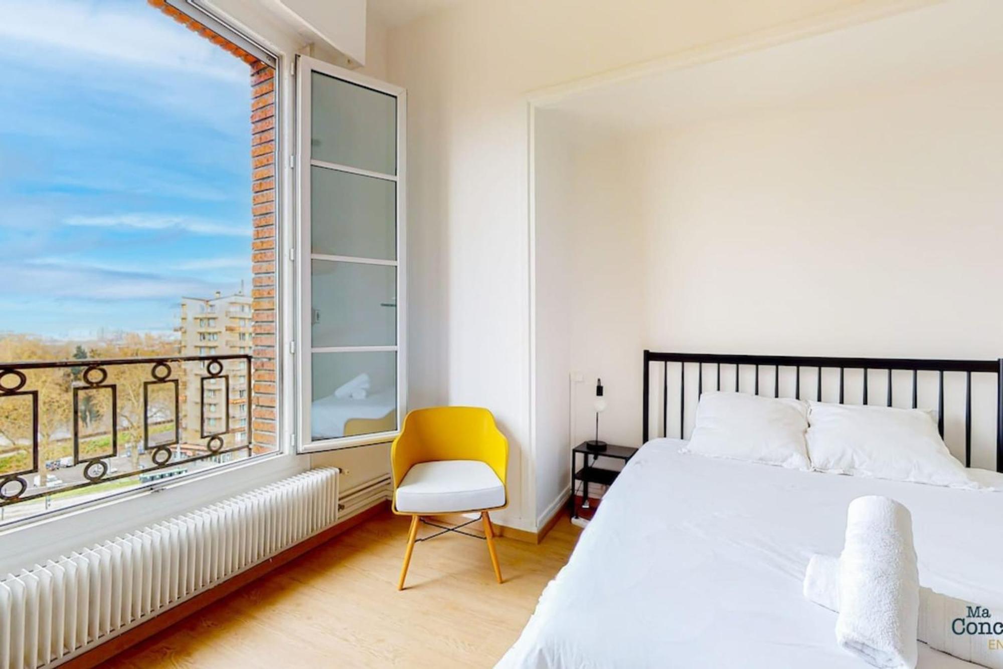 Fac 6 Vue Garonne - Tram- Parking Apartment Toulouse Bagian luar foto